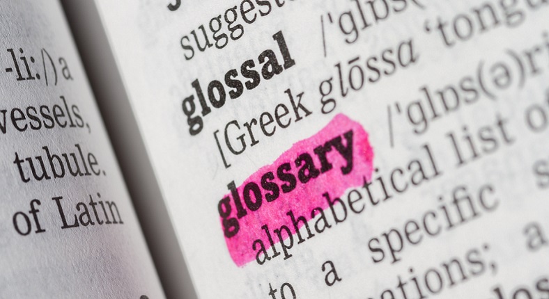 Glossar